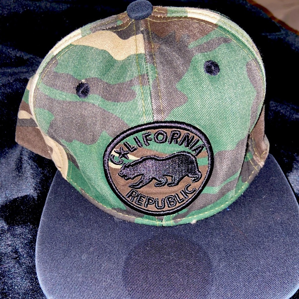 California republic hat
